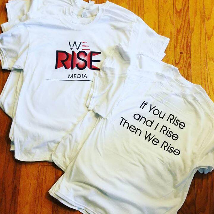 We Rise Media T-Shirt